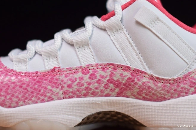 Low AH7860-106 11 Jordan WMNS Pink Snakeskin Air 1008